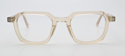 BAARS Brille Large C32 WG 47-22 Magnetscharnier Transparent Quadrat Frankreich
