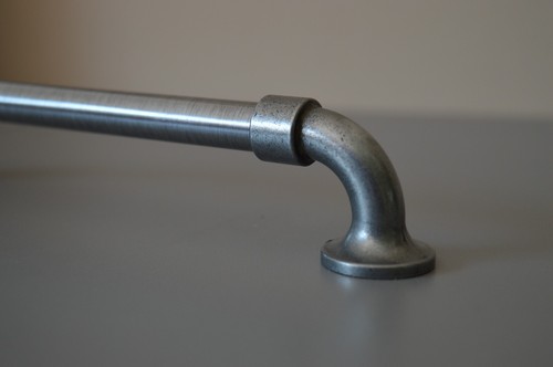 Möbelgriffe EDELSTAHL Stangengriff Küchengriff Griffe Relinggriff Schrankg192 mm - Picture 6 of 8