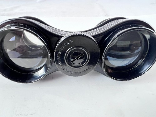 Vintage Bausch & Lomb Sport Glass Opera Glasses Binoculars in Brown Leather Case - Picture 8 of 19