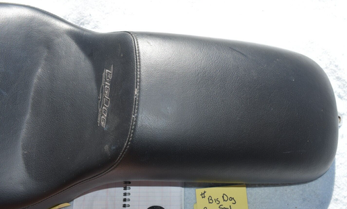 Big Dog Motorcycles 2up seat Early 2000s ? #1 - Picture 5 of 12