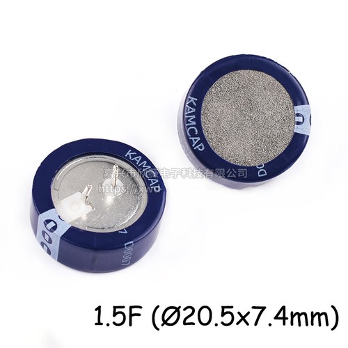 0,1F 0,22F 0,33F 0,47F 1F 1,5F Goldcap Kondensatoren 5,5V Dopelschic Kondensator - Bild 20 von 20