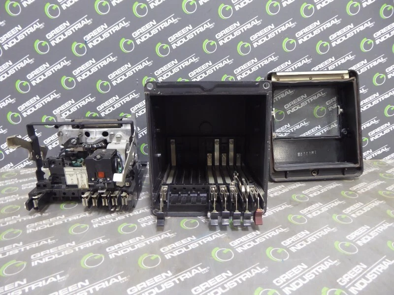 For Parts Westinghouse CW Power Relay 289B988A18A 100-600 W 120 V Damaged Foto 3 de 4