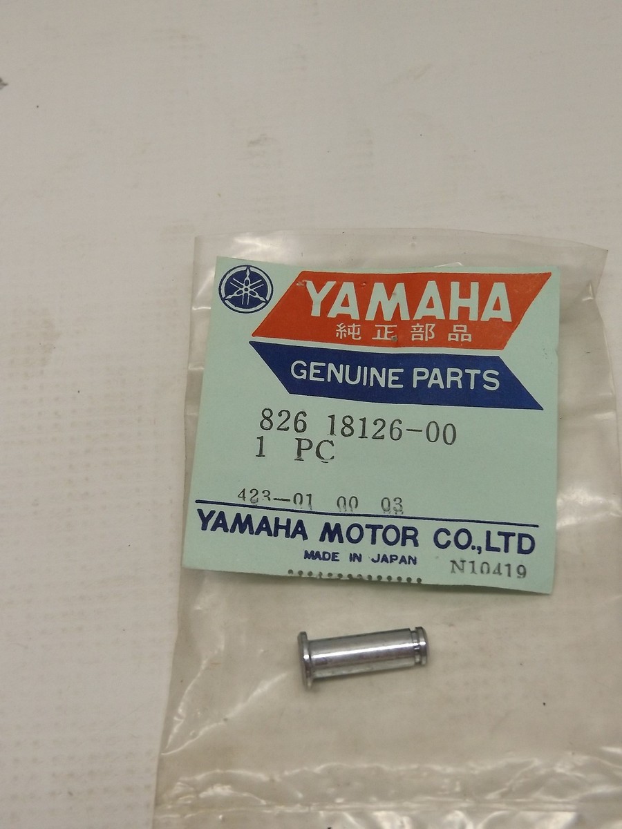NOS YAMAHA 826-18126-00-00 TRANSMISSION SPECIAL SHAPE PIN EW433