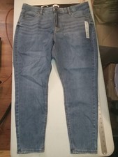 Ava  Viv 20 R" High Rise Skinny Jeans Fitted Hip  Thigh