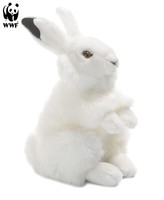 Wwf PlüSchtier Schneehase 24Cm Lebensecht Kuscheltier Stofftier Hase Rabbit