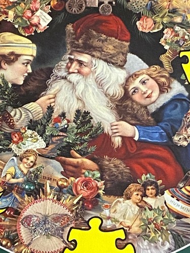 FX SCHMID 356-teiliges Puzzle Dreaming of Christmas Familienpuzzle SCHÖN - Bild 3 von 5