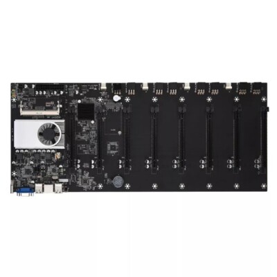 Btc-37 Mining Machine Motherboard Cpu Group 8 Tarjeta De Vid | Cuotas