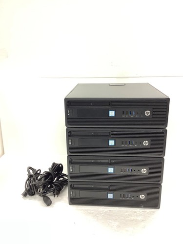 Hp Z240 i5-6600 3.3Ghz 6th Gen Sff Workstation Computer w/400GB HD/8GB/DVDRW QTY - Bild 17 von 21