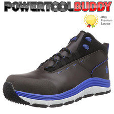 Scruffs Unisex Adults’ Sirius Hi-Top S1P SRA HRO Safety Shoes Size 7