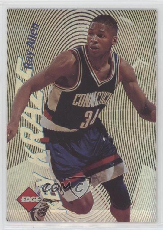 1996 Collector's Edge Rookie Rage Key Kraze Draft Picks Ray Allen #2 RC HOF