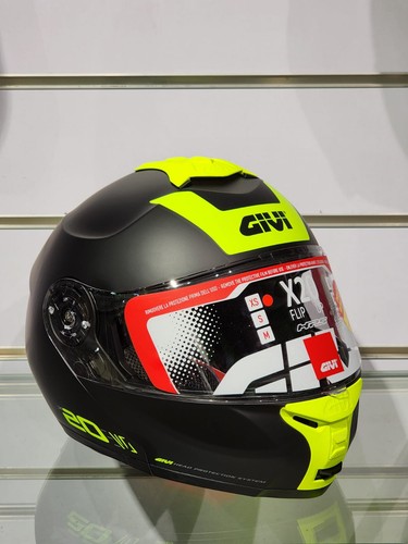 CASCO MOTO MODULAR GIVI X20 EXPEDITION NEGRO AMAR. T-S (PORTE GRATIS PENINSULA) - Imagen 2 de 4