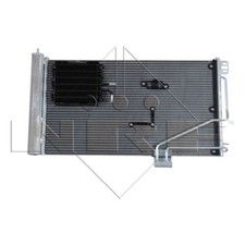 1x Kondensator, Klimaanlage NRF 35536 passend für MERCEDES-BENZ