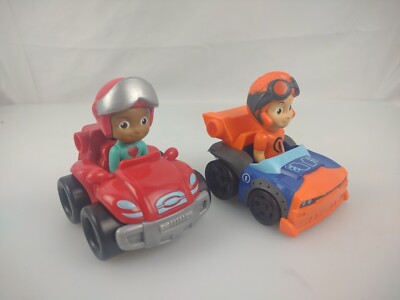 Nickelodeon Rusty Rivets Racers Ruby  And Rusty Vehicle Car