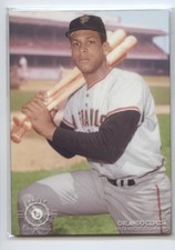 ORLANDO CEPEDA 2016 TOPPS LEGACIES OF BASEBALL VAULT METAL ORIGINALS 125/135
