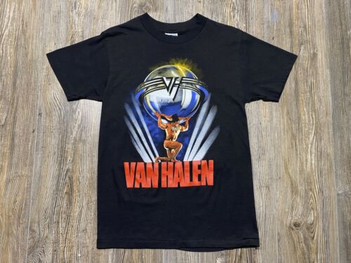 Vintage T Shirt 80s Van Halen Band 5150 Tour 1986… - image 1