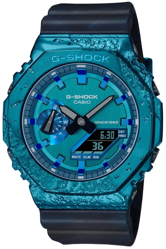 CASIO G-SHOCK GM-2140GEM-2AJR 40th Anniversary Adventurer Stone Men Watch NEW