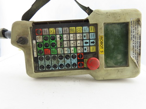Panasonic AKP 00006 Robotic Welder Manipulator Teach Pendant - Has Case Damage - Picture 7 of 11