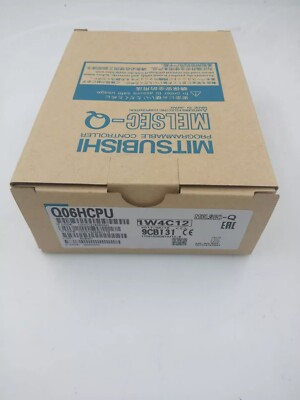 Mitsubishi Q06HCPU CPU Unit 1PC New Expedited Shipping