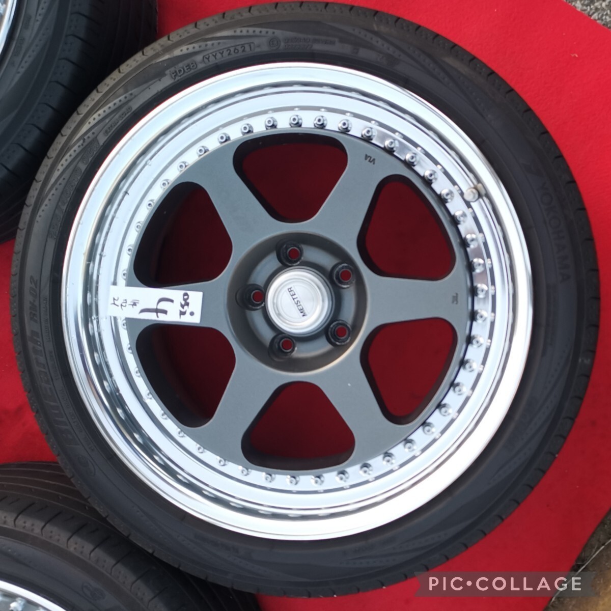 JDM work MEISTER L1 19inch Set4 Wheels japan Racing | eBay