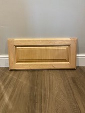  MAPLE  KITCHEN DOOR 600 X 280  GOOD TO PAINT STOCK DF476