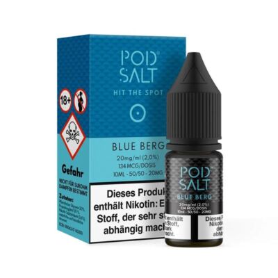 Liquid Core Blue Berg 20mg - Pod Salt