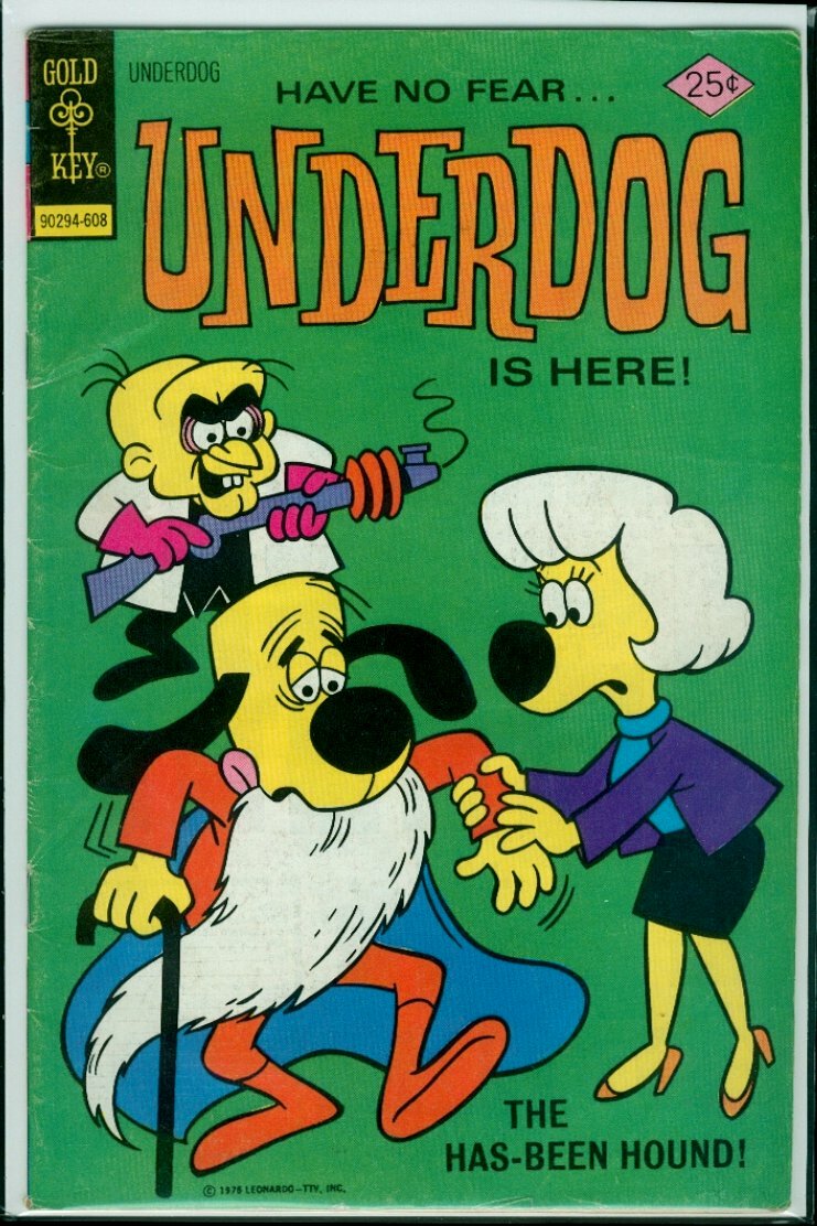 ユウ Gold Key Comics UNDERDOG #8 VG/FN 5.0 | eBay