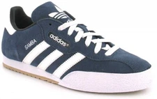 adidas Originals Samba Super Suede Trainers - Navy/White - 019332 - Size UK 7-11