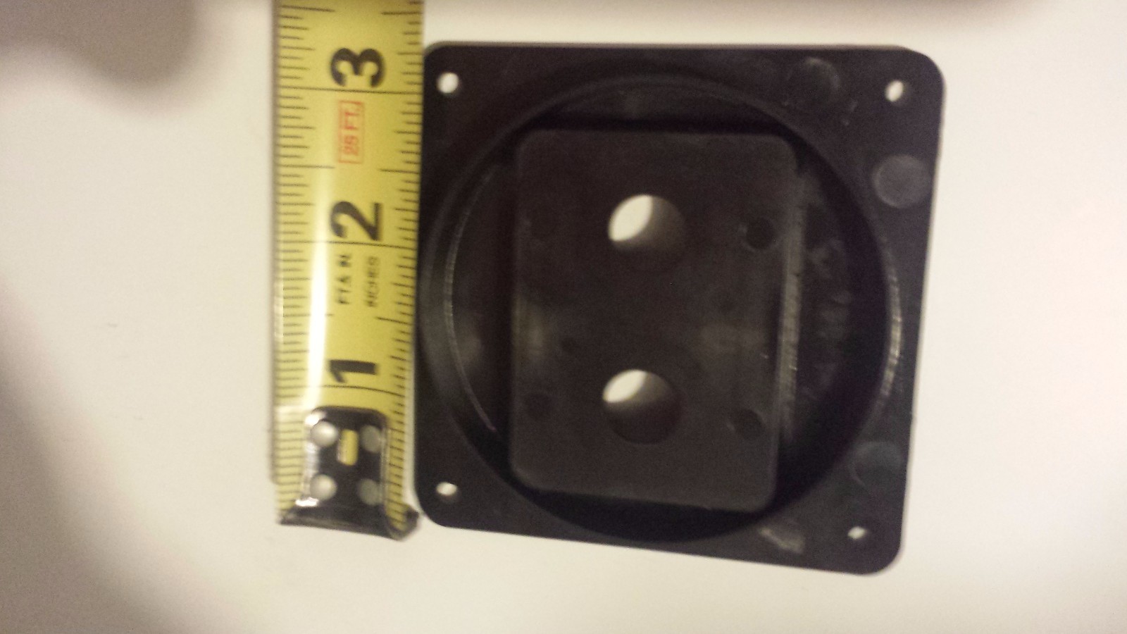 Dual 1/4" Speaker Jack Plate eBay