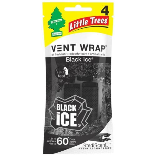 Vent Wrap Black Ice little trees CTK-52431 MADE IN USA Pack of 4 - Picture 12 of 12