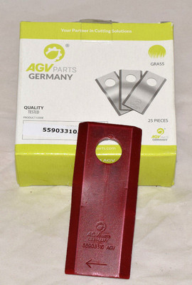 Rotorklinge Kreiselmäherklinge Mähklinge rechts Kuhn 55903310 1VE=25 St. f. Kuhn