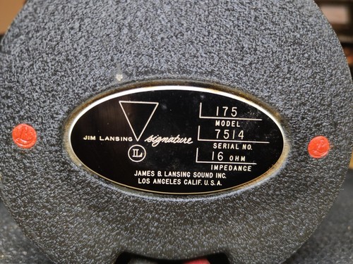 JBL 175 + 1217-1290 horn POTATO MASHER 16 Ohm - Afbeelding 3 van 13