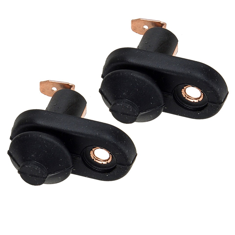 4pcs Universal Car Truck Boat Door Jamb Dome Light Hood Flange Mount