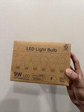 6 PACK LED Light Bulb 60w Replacement Brand New