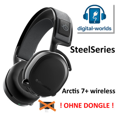SteelSeries Arctis 7+ Wireless Headset  +++ DEFEKT OHNE DONGLE +++