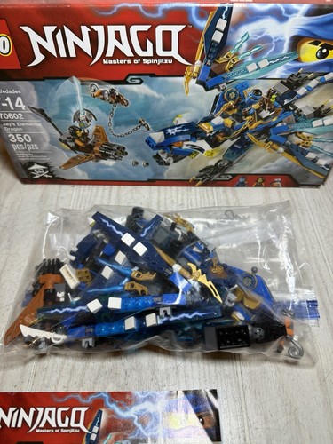 LEGO Ninjago: Jay’s Elemental Dragon (70602) 99% Complete Wth Box & Instructions - Picture 2 of 7