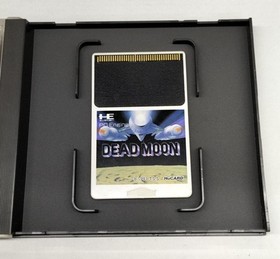 T.S.S Pc Engine Hu Card Software Dead Moon Kqi66