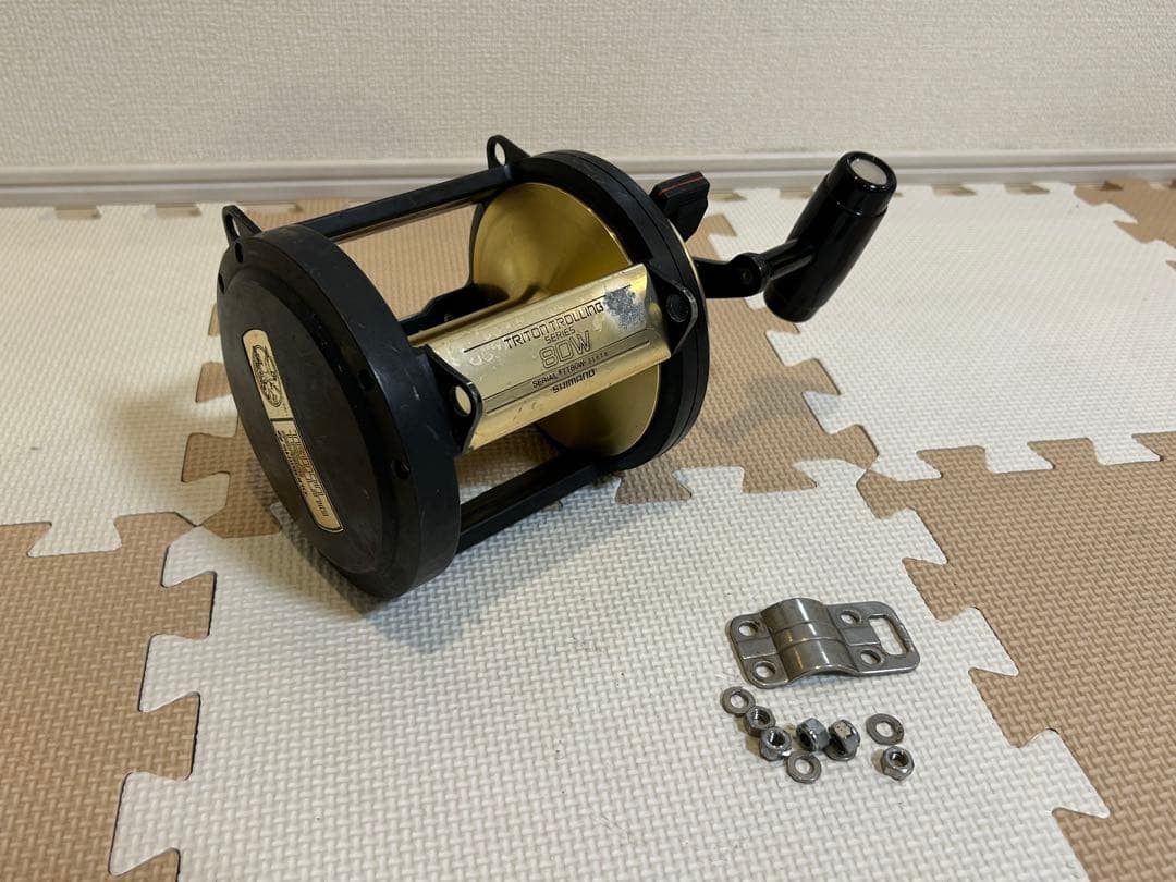 SHIMANO TRITON Trolling Series 80W Big Game Fishing Reel Sal
