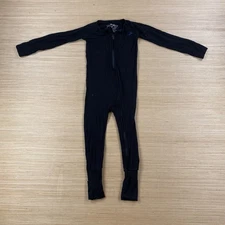 Little Sleepies Bamboo Sleeper boy girl 2T black pajamas pajama 