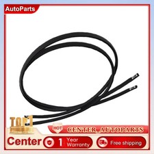 Pair Black Roof Trim Molding Kit For Honda Civic Sedan 4-door 2012-2015 Us