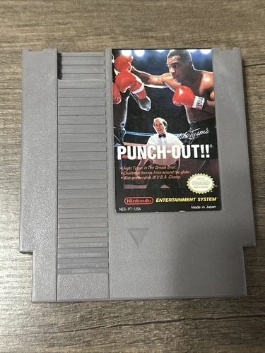 Mike Tyson's Punch-Out (Nintendo Entertainment System NES, 1987) Tested
