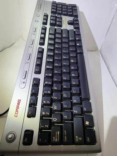 Vintage Compaq 5187-5023 PS/2 Multimedia Keyboard - Great condition - Tested - Picture 9 of 12