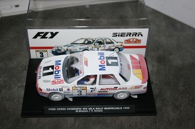 Fly A2108AR Ford Sierra Cosworth GR.A Rally Montecarlo 1992 4X4 After Race