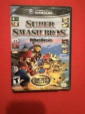 Super Smash Bros Melee GameCube CIB Complete Game with Manual - Please Read Desc