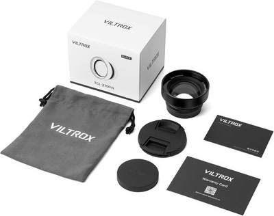 VILTROX TCL-X100VI Tele Conversion Lens Telephoto Additional Lens for Fuji X100F