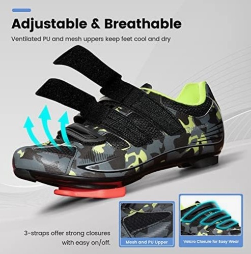 Roknemo Fahrradschuhe - Bild 5 von 19