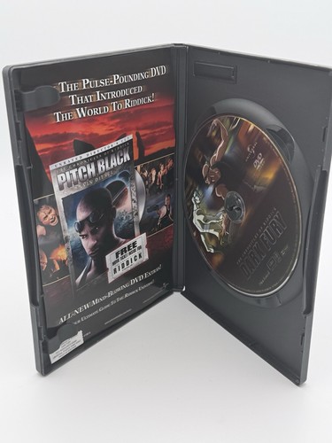 Dark Fury - The Chronicles of Riddick (Animated) - DVD - Picture 4 of 4