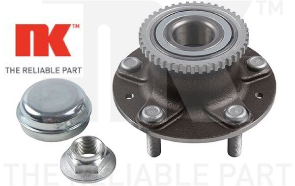 Nk 763221 Radlagersatz Radlager Satz Hinterachse Hinten FüR Mazda-image