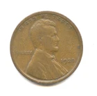1920-D Lincoln Cent - Nice Fine Condition, Free Shipping