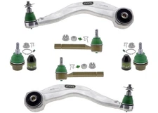 Lower Forward & Rearward Control Arms Tie Rods & Links For Ford Explorer 2020-24