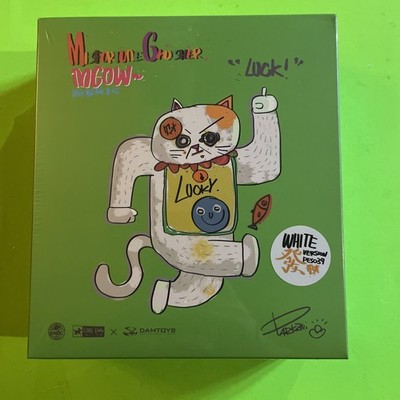 Damtoys xCoaldog Pes039 1/12 Misfortune Grosher Meow White Edition